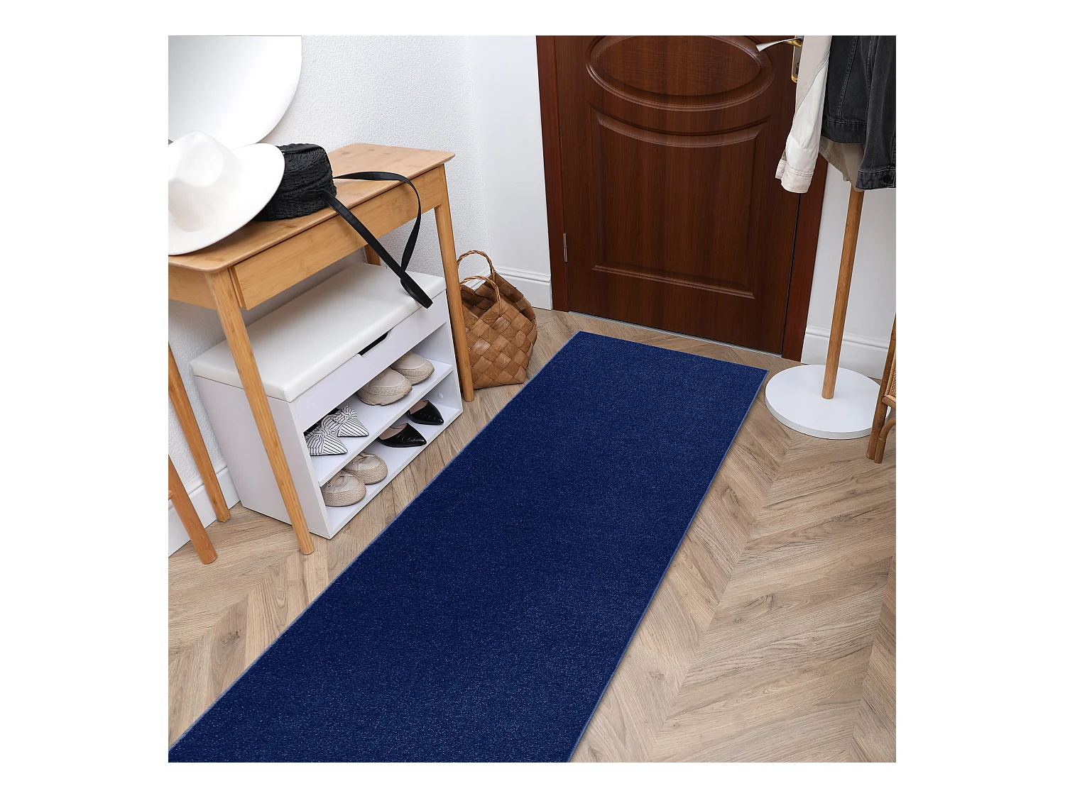 Läufer ETON 898 dunkelblau 60x330 cm