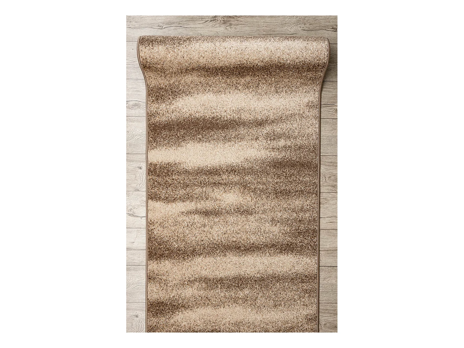 Läufer KARMEL Sahara, Wüste, Sand Nuss 70x960 cm