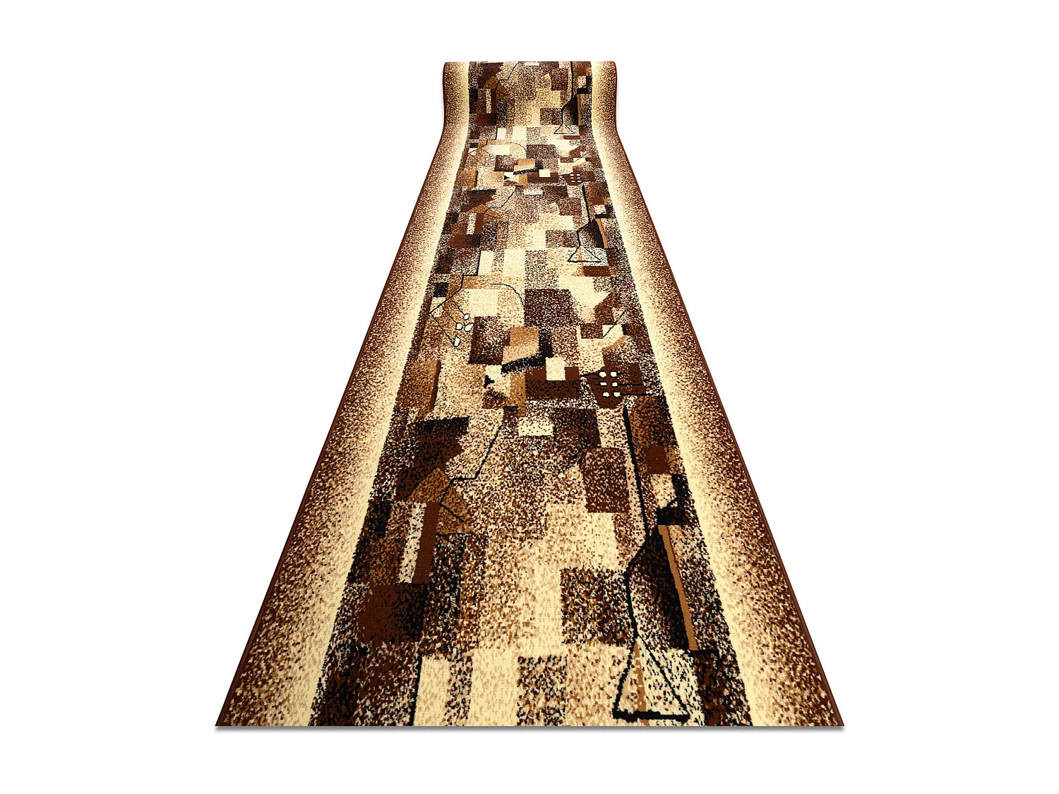 PASSATOIA BCF IMPRESSIONE beige 90x310 cm