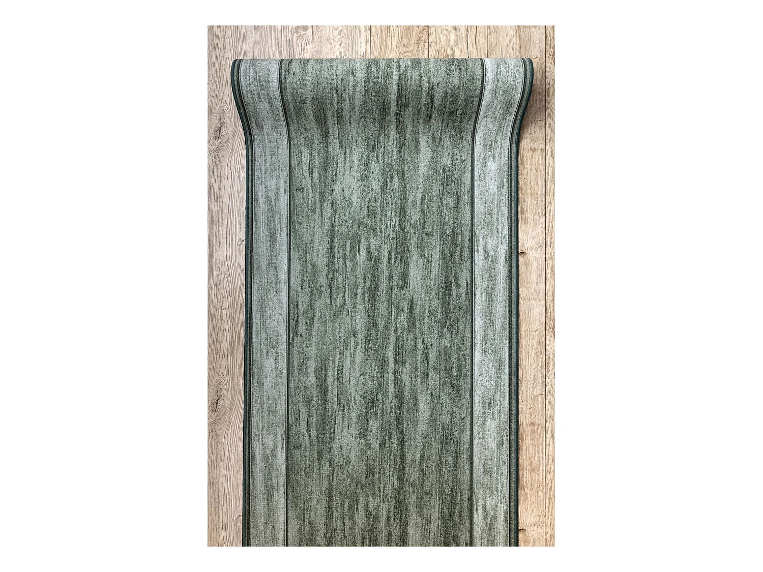 TAPIS DE COULOIR antidérapant RAMA vert 67x250 cm