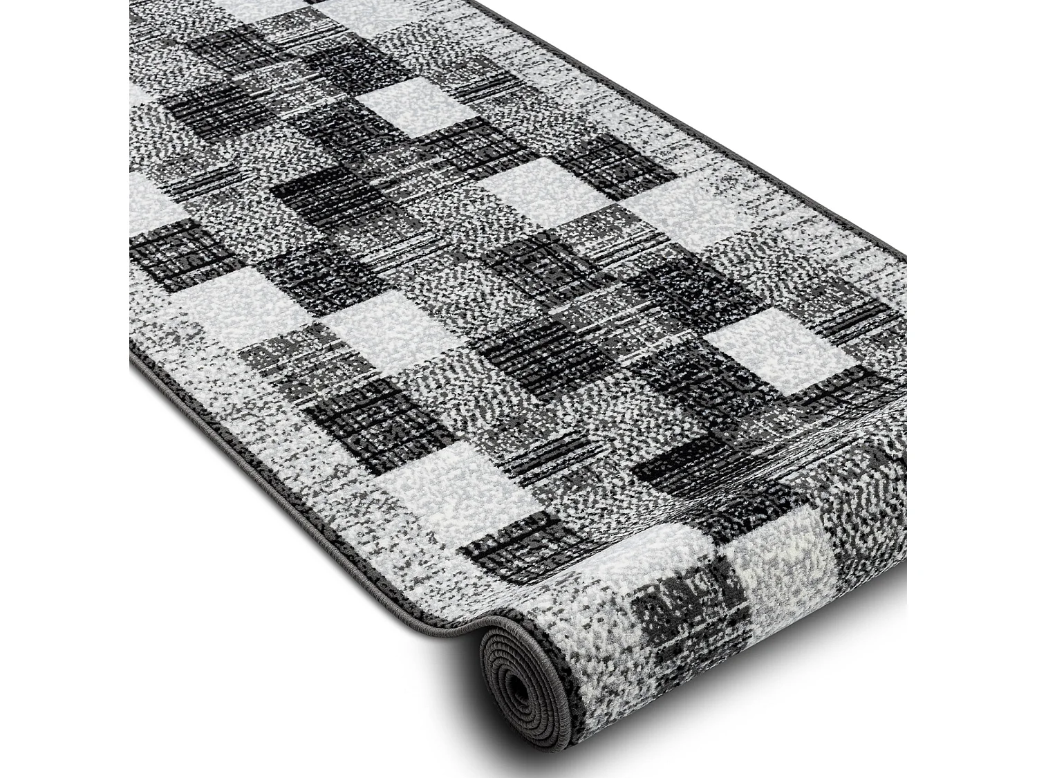 PASSADEIRA BCF RAFIA cinzento 100x960 cm