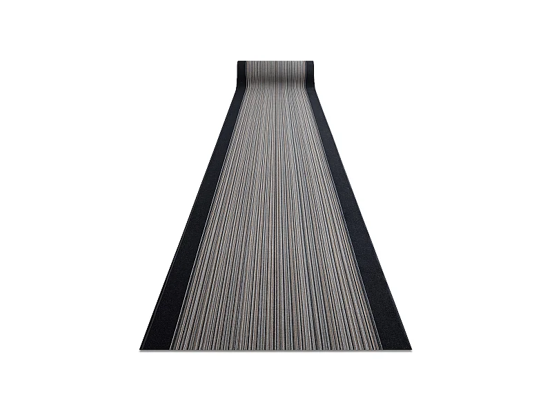 TAPIS DE COULOIR ANTIDÉRAPANT CARNABY gris 80x650 cm