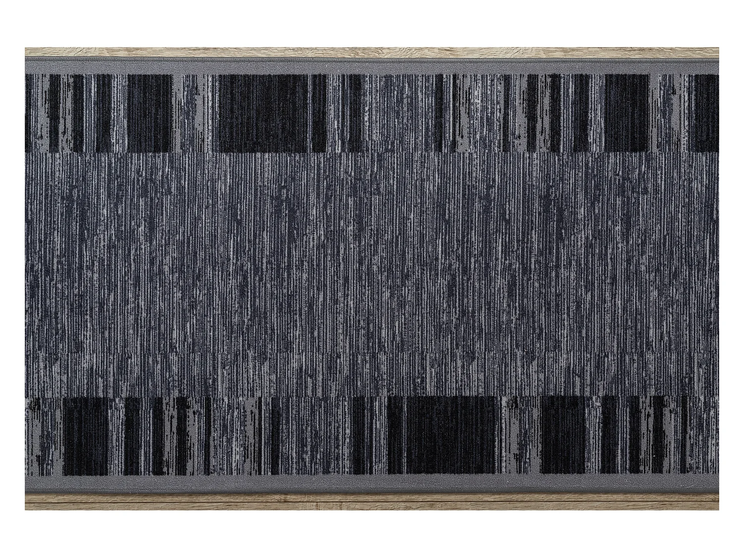TAPIS DE COULOIR antidérapant ADAGIO gris 67x580 cm