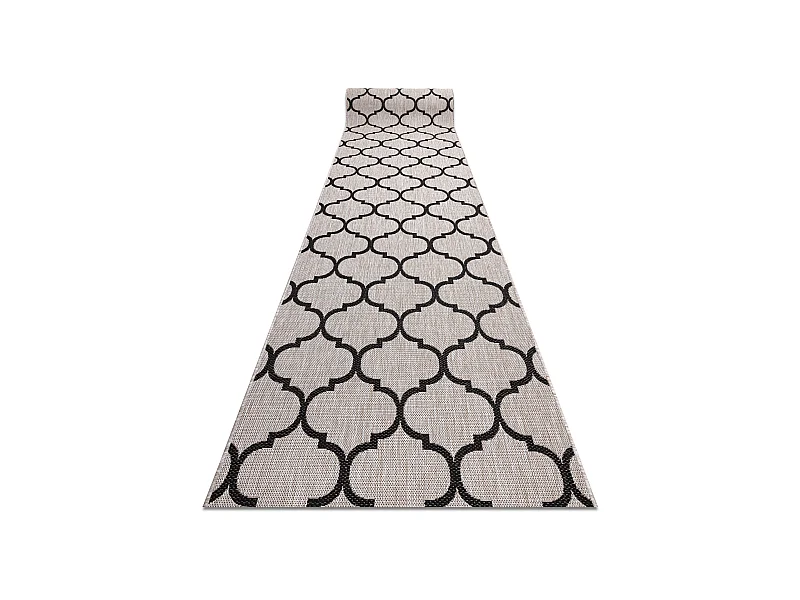 Läufer SIZAL FLOORLUX Modell 20608 Marokkanisches Spalier, Trellis si 100x280 cm