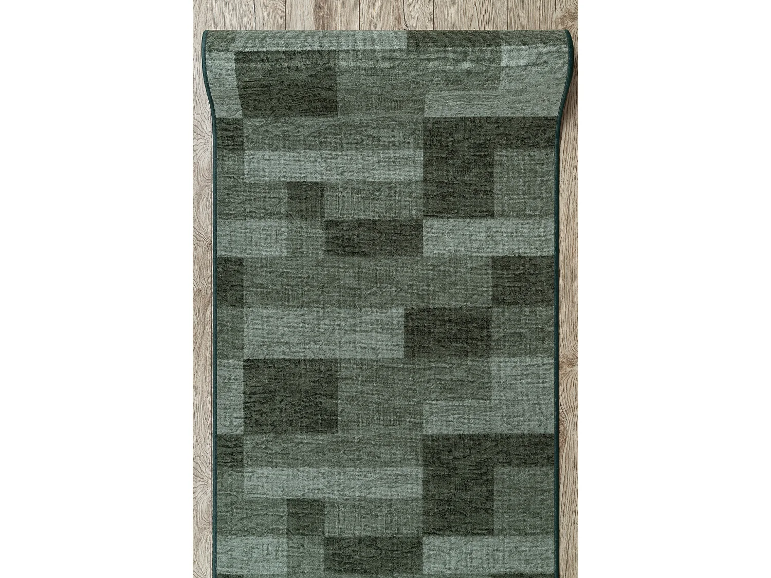 TAPIS DE COULOIR antidérapant ICONA vert 67x350 cm