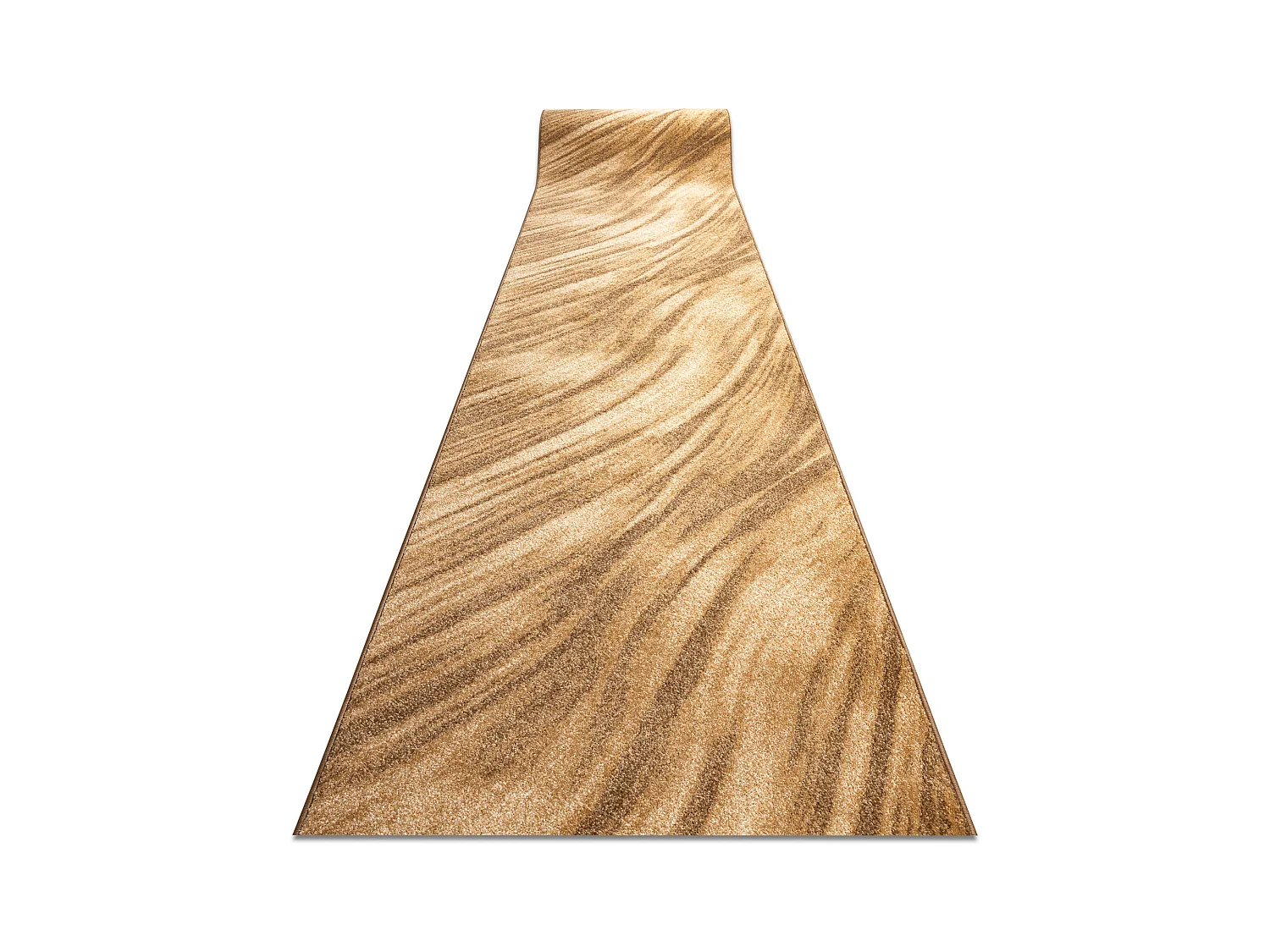 Vloerbekleding KARMEL FRYZ - SAKA beige 100x940 cm