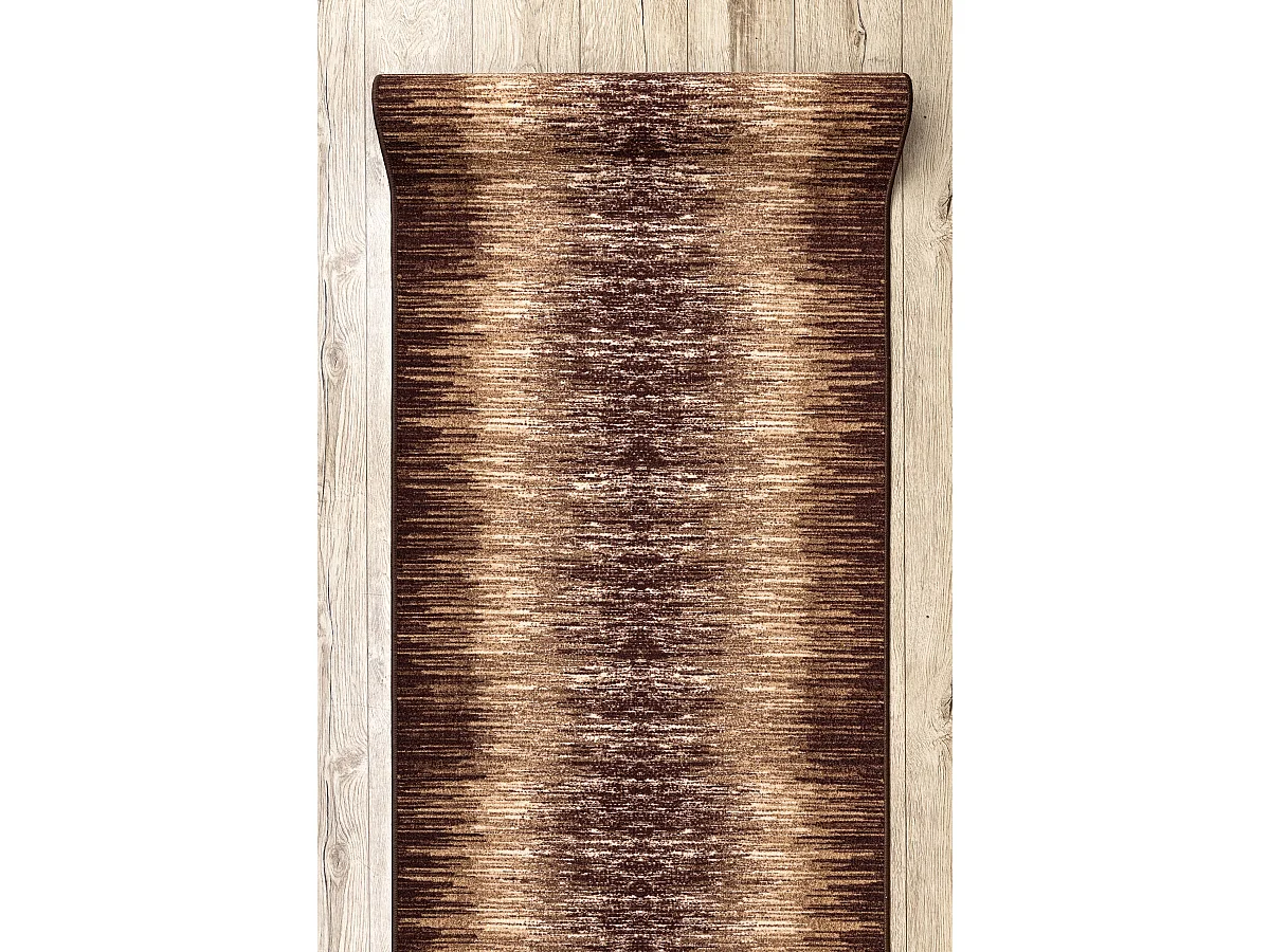 TAPIS DE COULOIR antidérapant TOLTEC beige 67x330 cm