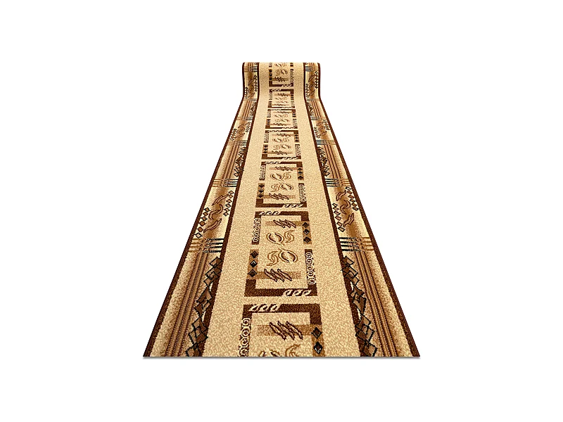 TAPIS DE COULOIR BCF JAŚ beige 170x760 cm