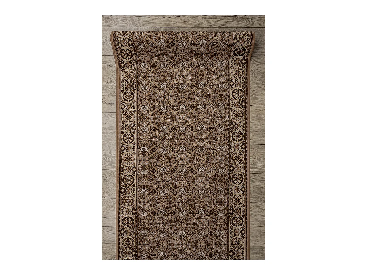 PASSATOIA GOMMATA BIDJAR beige 67x270 cm