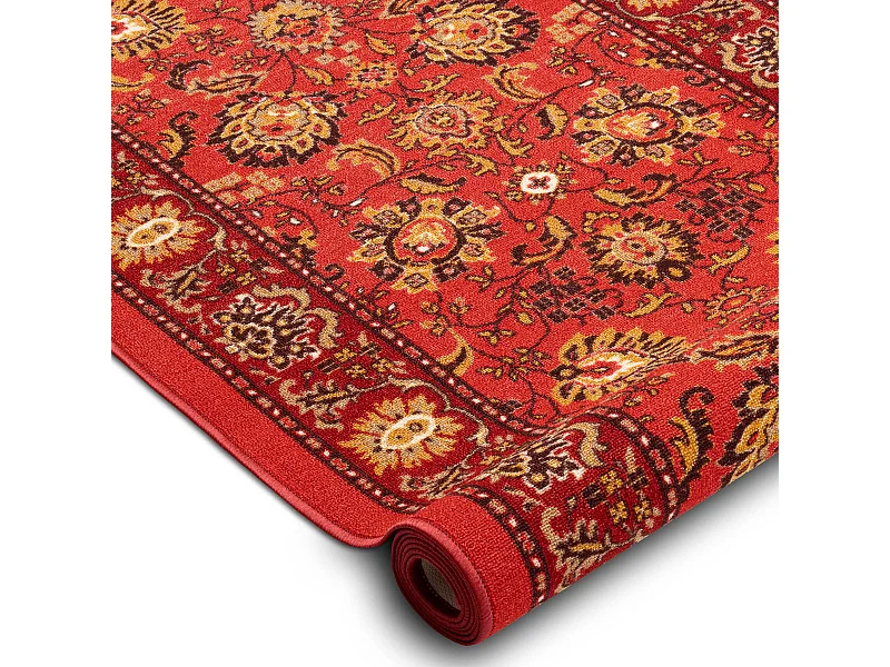 Passatoia antiscivolo TRADYCJA Tradizione rossa gomma 110x1300 cm