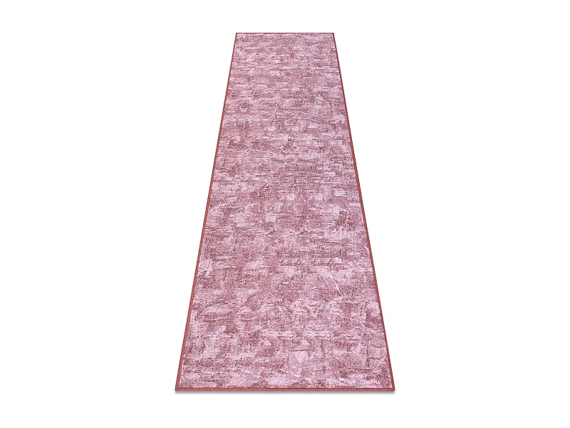 Passadeira SOLID corar rosa 60 CONCRETO  110x400 cm