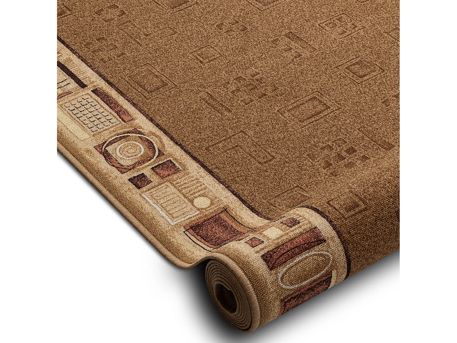 TAPIS DE COULOIR ANTIDÉRAPANT JENA beige 100x530 cm