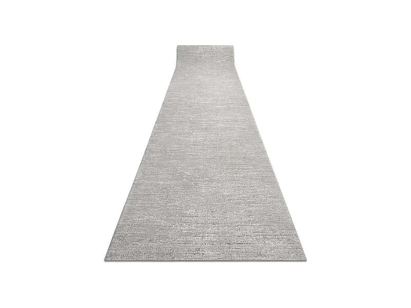 Tapis de couloir TULS 51248 structural, mélange gris  90x530 cm