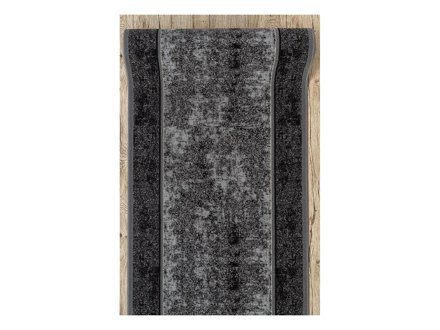 TAPIS DE COULOIR antidérapant STARK gris 120x470 cm