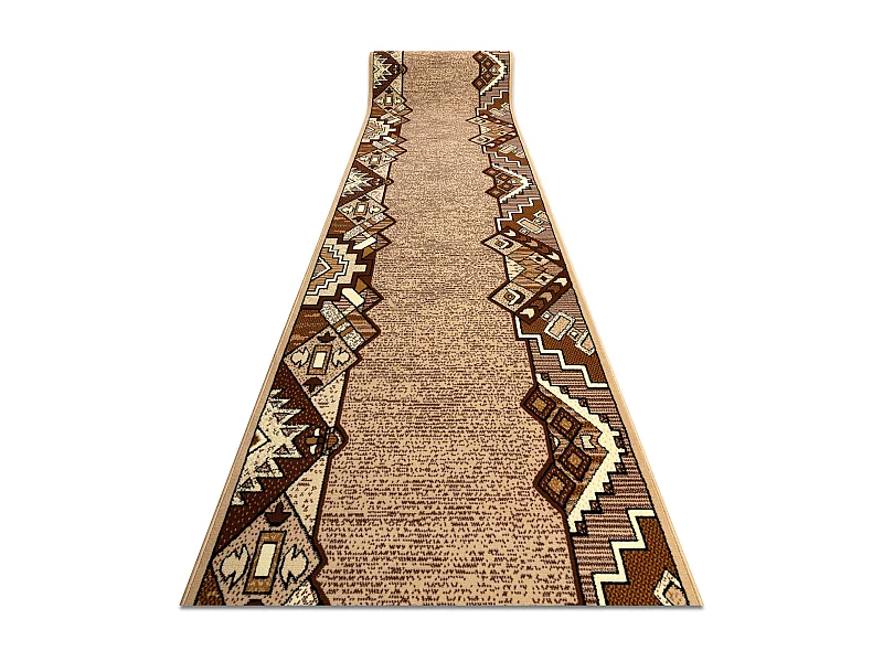 TAPIS DE COULOIR BCF BARYTON beige 70x1300 cm