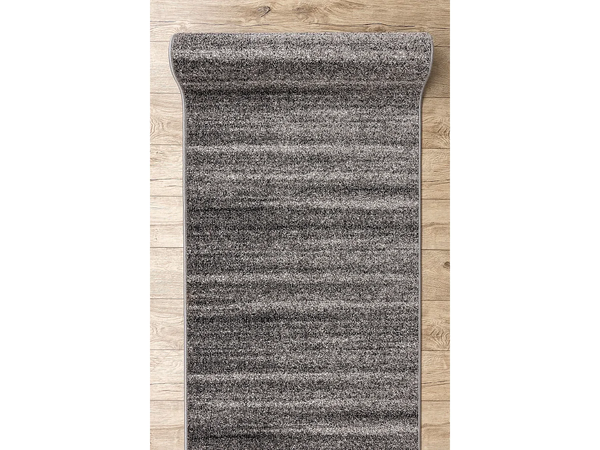 Alfombra de pasillo SILVER Sáhara desierto, arena - gris 70x810 cm