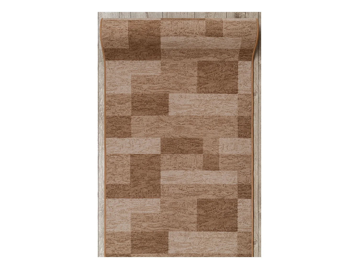 TAPIS DE COULOIR antidérapant ICONA beige 67x780 cm