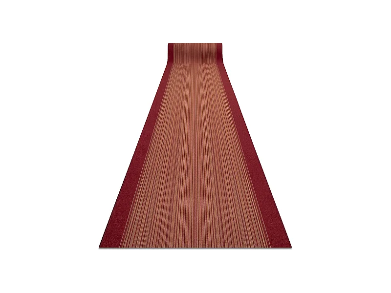 Gegummeerde bestrating CARNABY oranje 100x810 cm