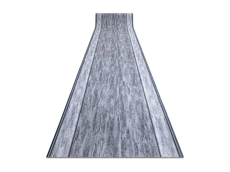 TAPIS DE COULOIR antidérapant RAMA gris 67x330 cm
