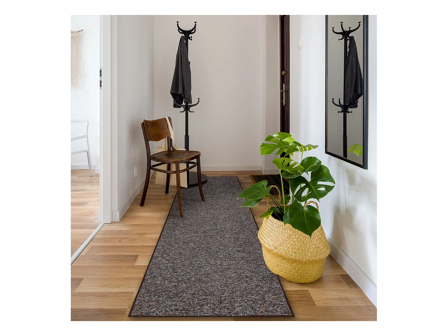 Tapis de couloir SUPERSTAR 310 beige/marron 90x400 cm