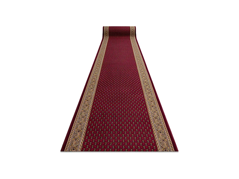 CHODNIK PODGUMOWANY INCA bordo 100cm 100x710 cm