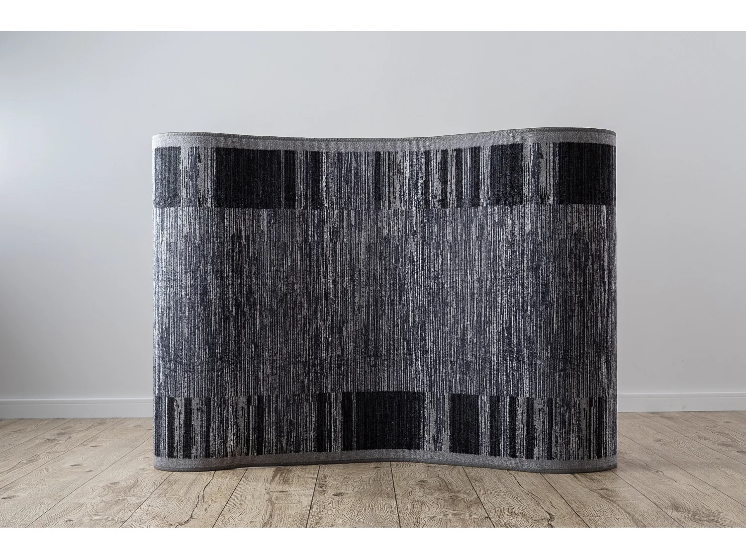 TAPIS DE COULOIR antidérapant ADAGIO gris 110x920 cm