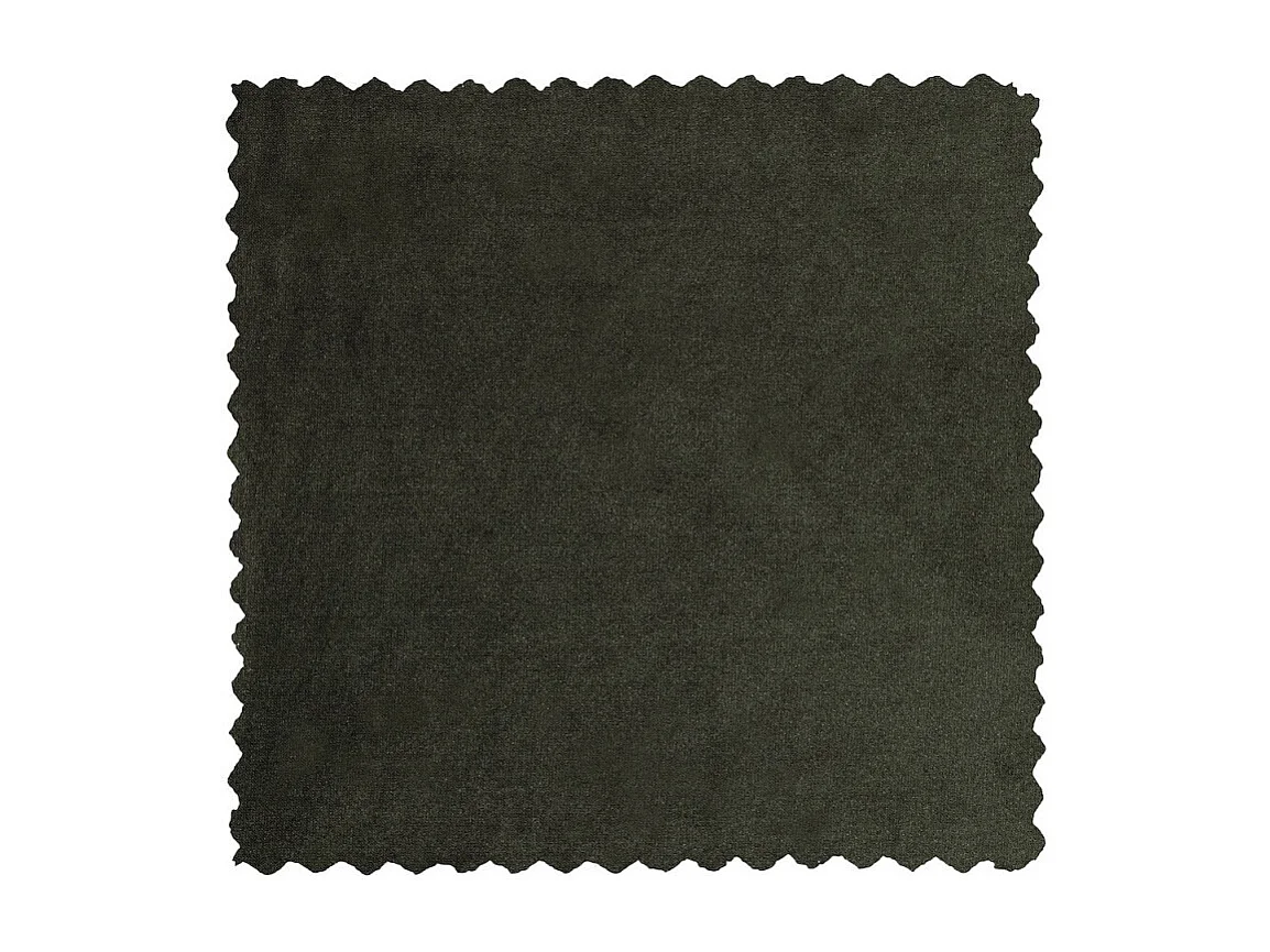 ROCCO - Canapé en velours doux vert chaud