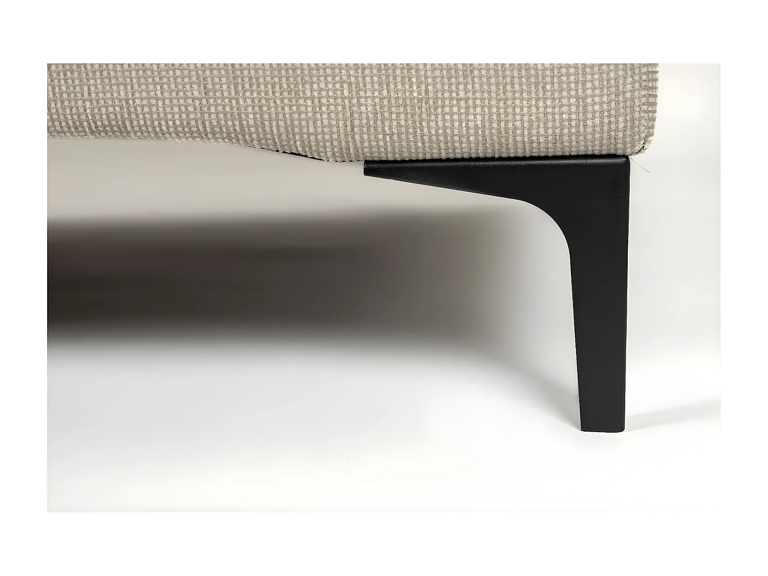 BALCONY - Canapé 3 places en tissu confortable