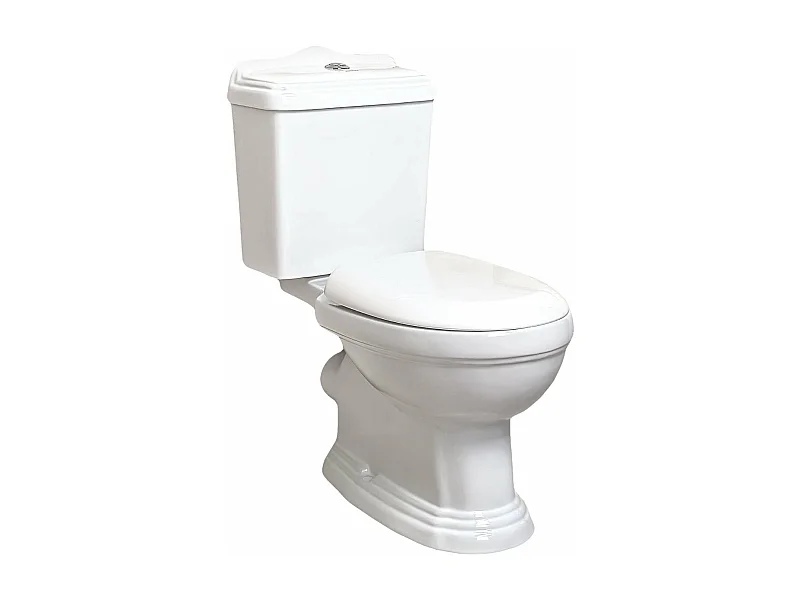 Toilette WC à poser rétro ABERY en céramique