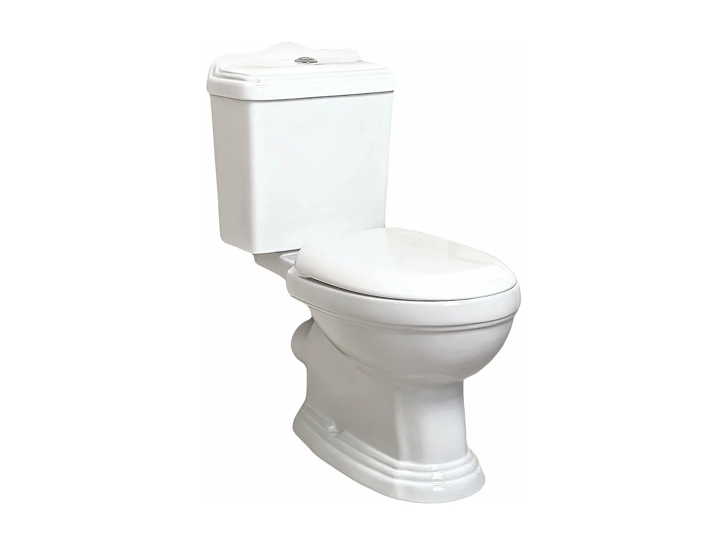 Toilette WC à poser rétro ABERY en céramique