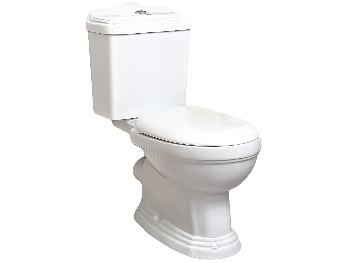 Toilette WC à poser rétro ABERY en céramique