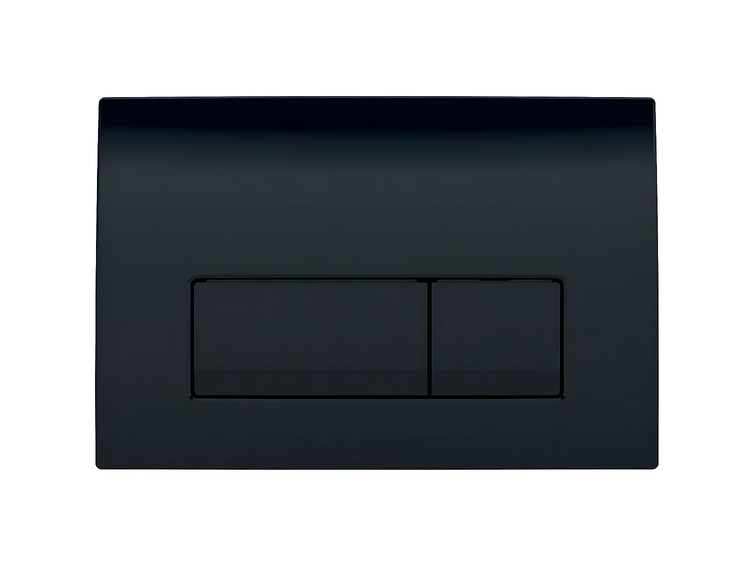 WC suspendu GEBERIT noir pack complet DELOS