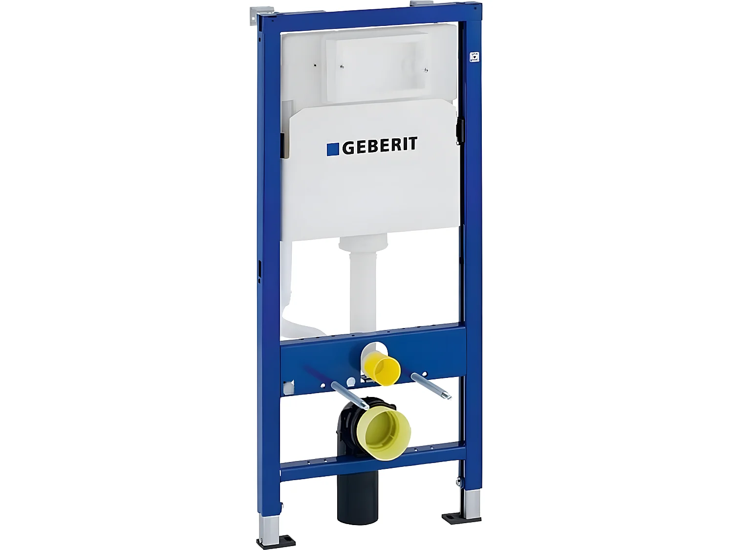 WC suspendu GEBERIT blanc pack complet DELOS