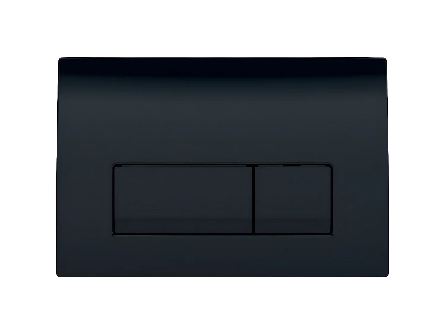 WC suspendu GEBERIT noir pack complet TINOS