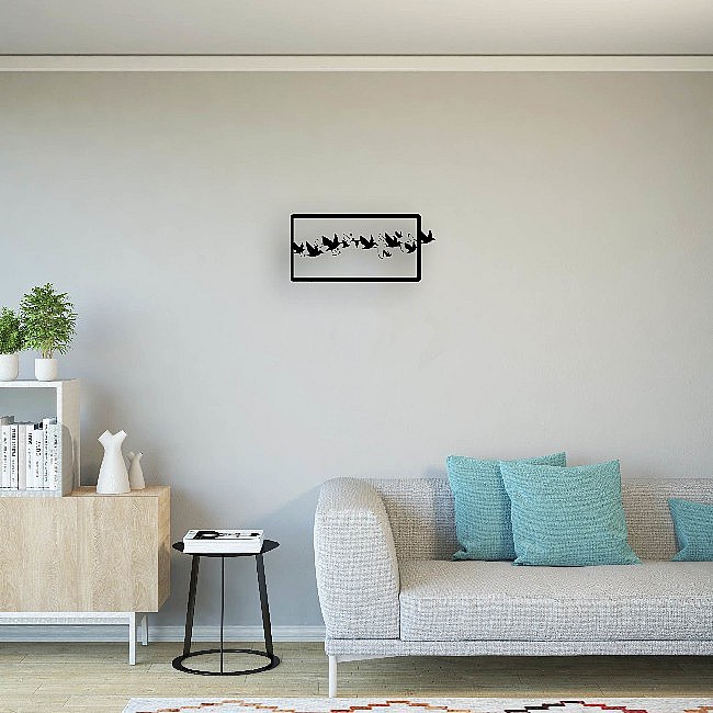 JOYBee - Décoration Murale En Métal à Suspendre Pour Intérieur Et
