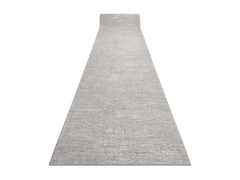 Tapis de couloir TULS 51248 structural, mélange gris 60x890 cm