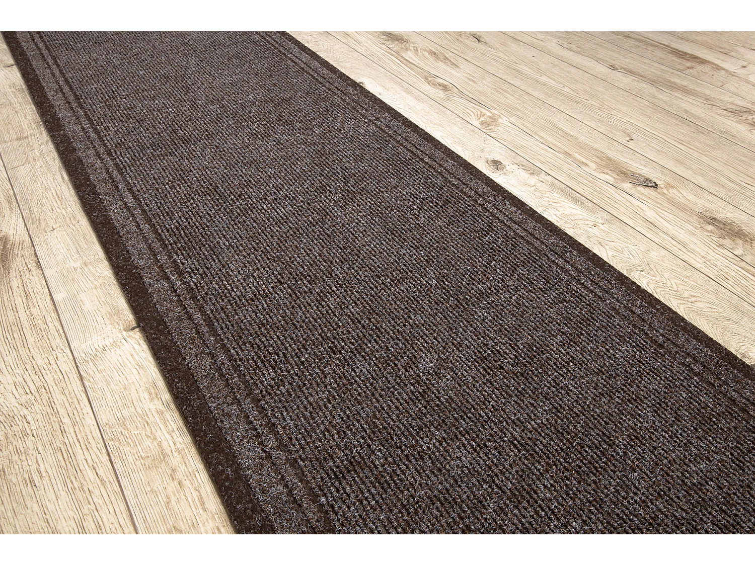 PAILLASSON TAPIS DE COULOIR ANTIDÉRAPANT MALAGA marron 7058 100x890 cm