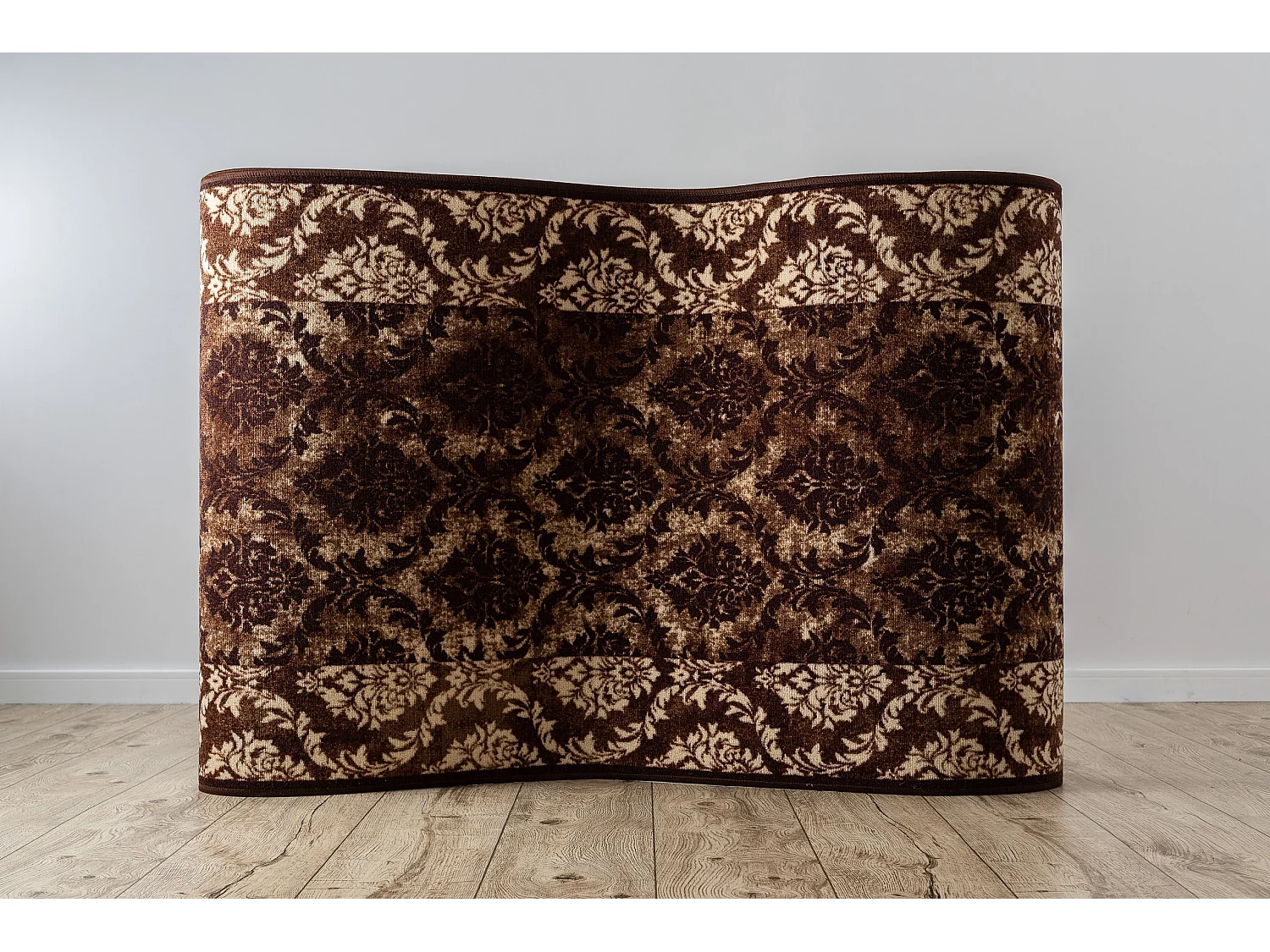 Läufer Antirutsch ROMANCE braun 67x320 cm