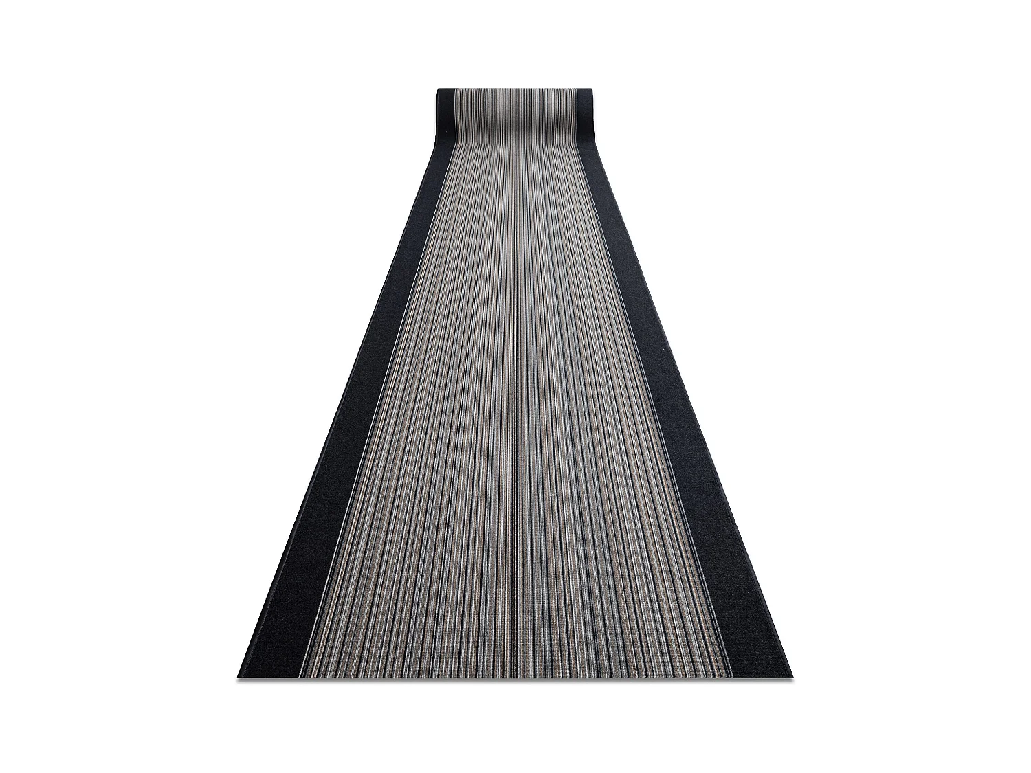 TAPIS DE COULOIR ANTIDÉRAPANT CARNABY gris 67x1200 cm