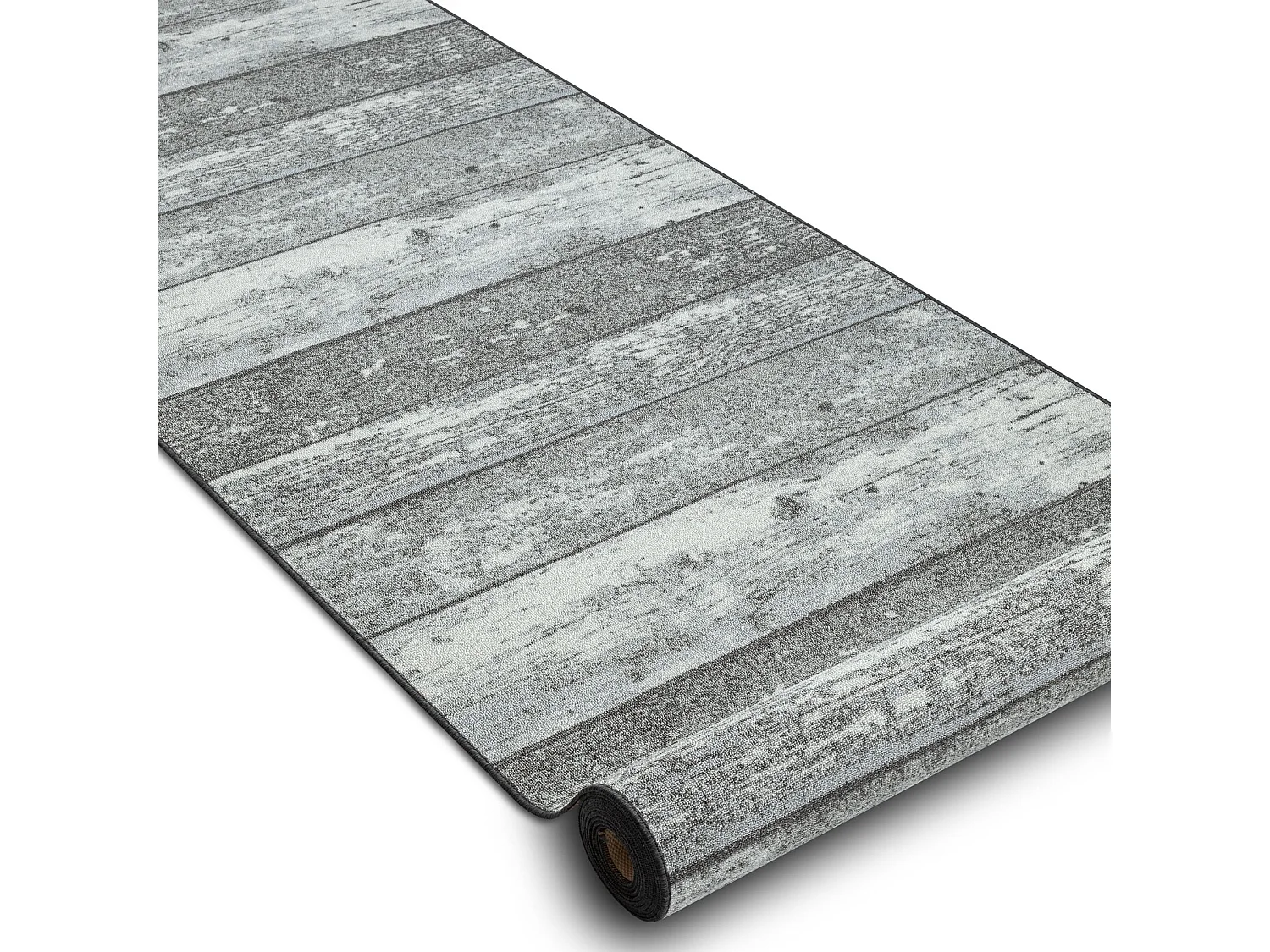 CHODNIK podgumowany 110 cm DESKI szary 110x390 cm