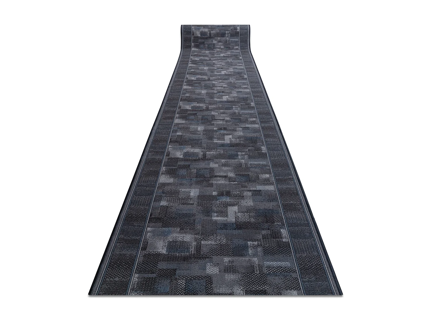 PASSATOIA GOMMATA TRIBE anthracite 100x340 cm