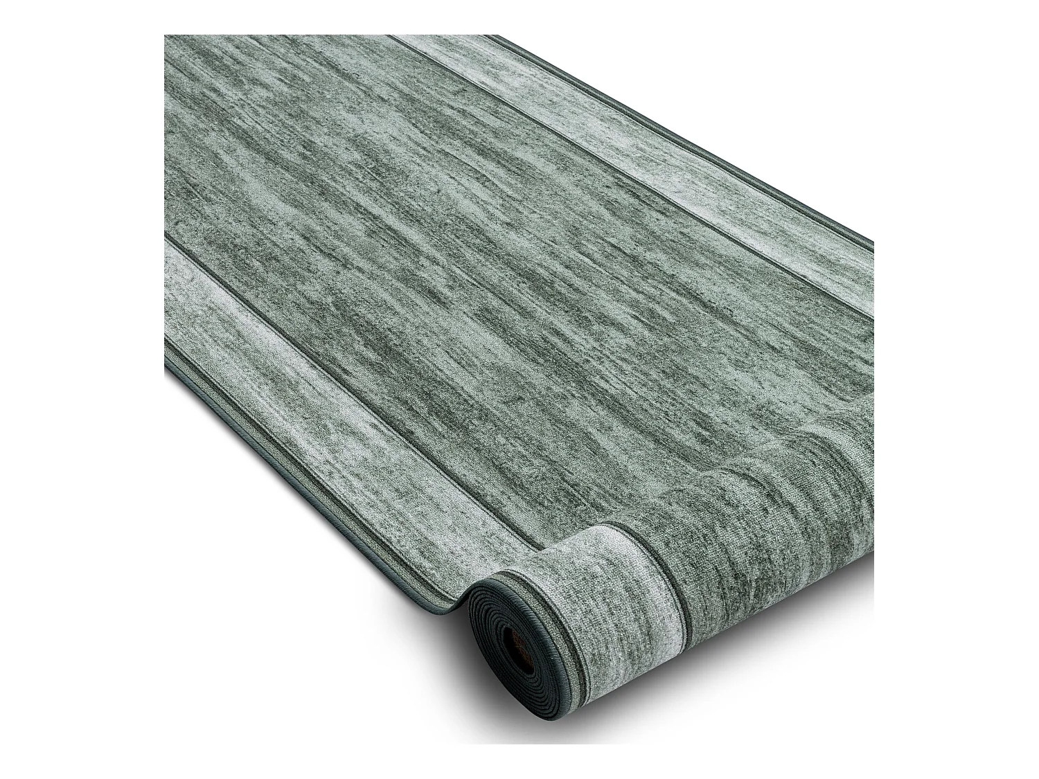 TAPIS DE COULOIR antidérapant RAMA vert 67x440 cm