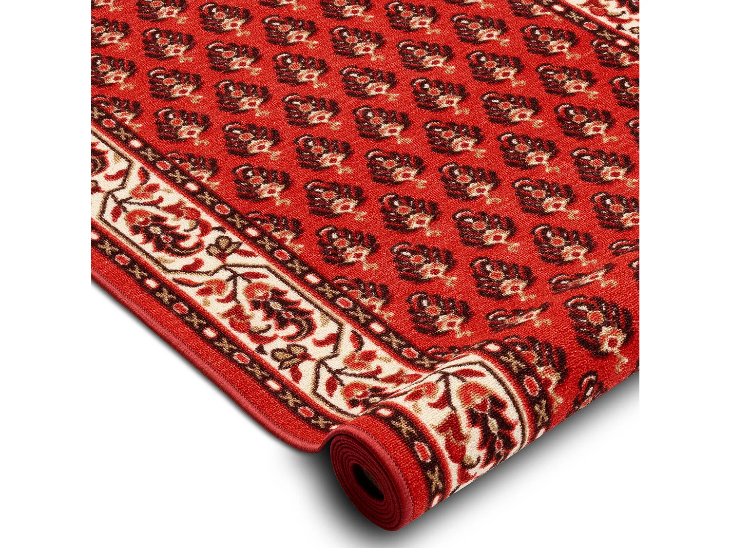 Läufer Antirutsch INKO rot 67x330 cm