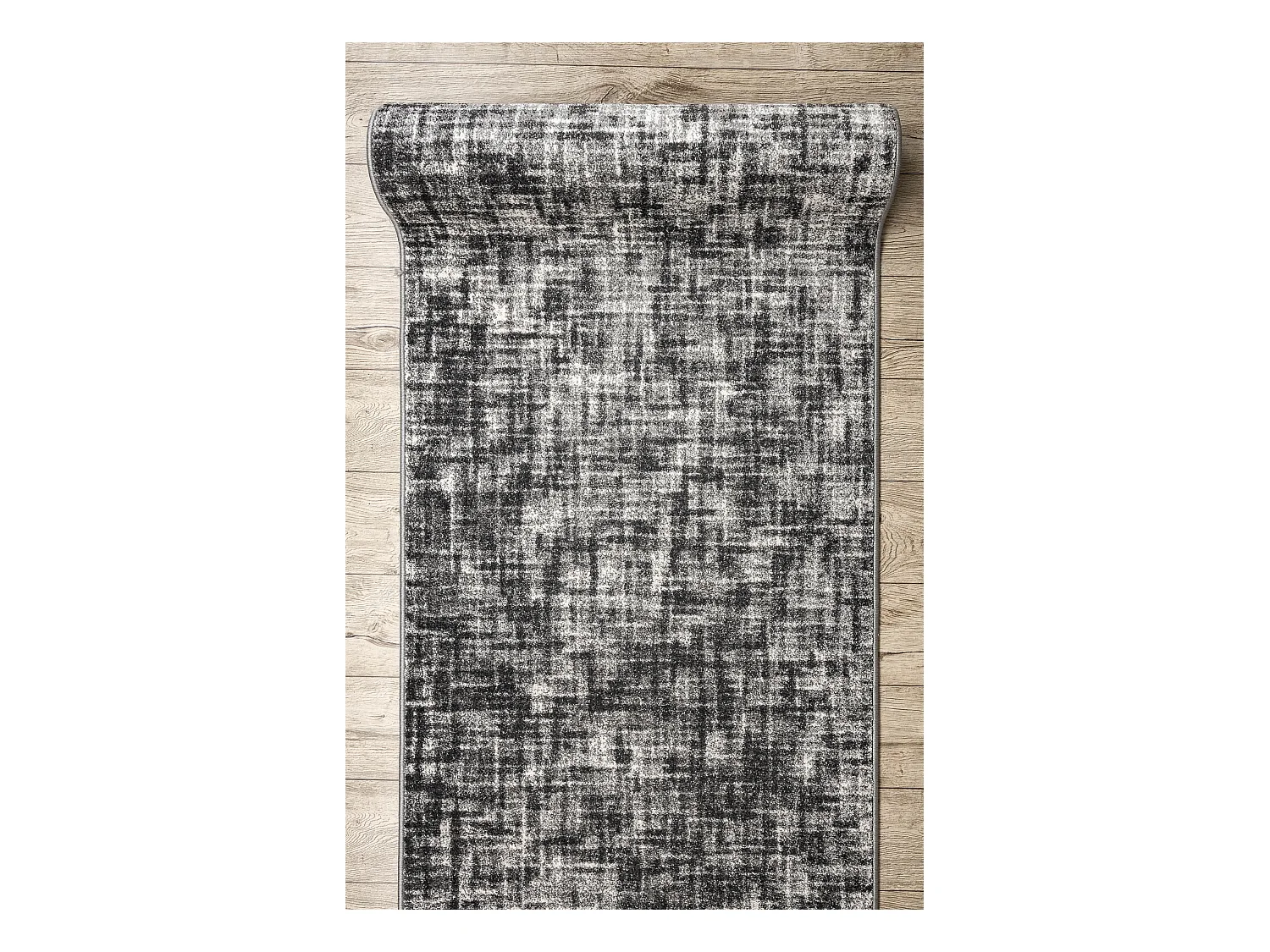 Vloerbekleding SILVER Fasti latwerk grijs 70x650 cm