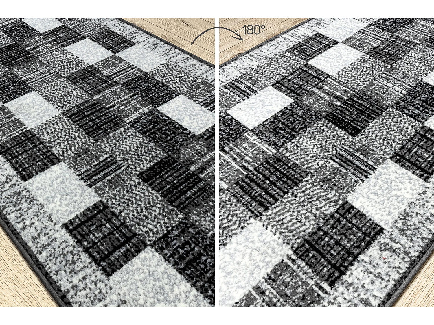 PASSADEIRA BCF RAFIA cinzento 70x1400 cm