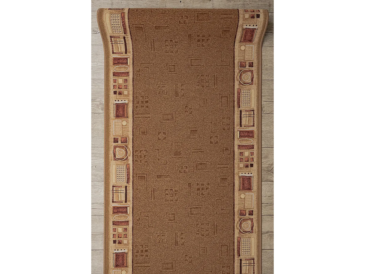 CHODNIK PODGUMOWANY JENA beż 67cm 67x500 cm