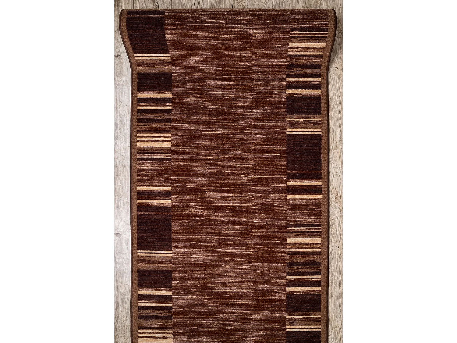 Läufer Antirutsch ADAGIO braun 90x570 cm