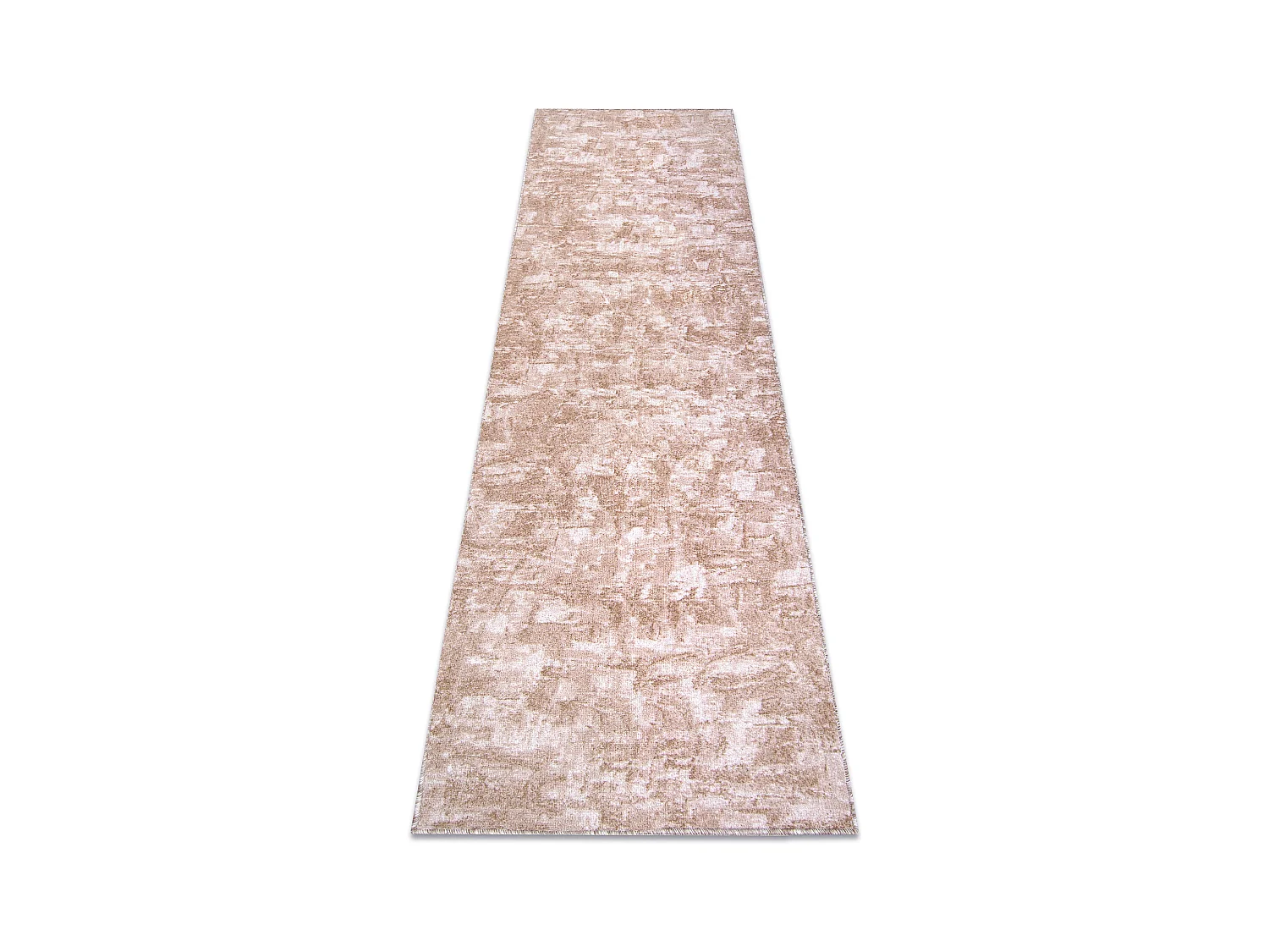 Tapis de couloir SOLID beige 30 BÉTON  70x350 cm