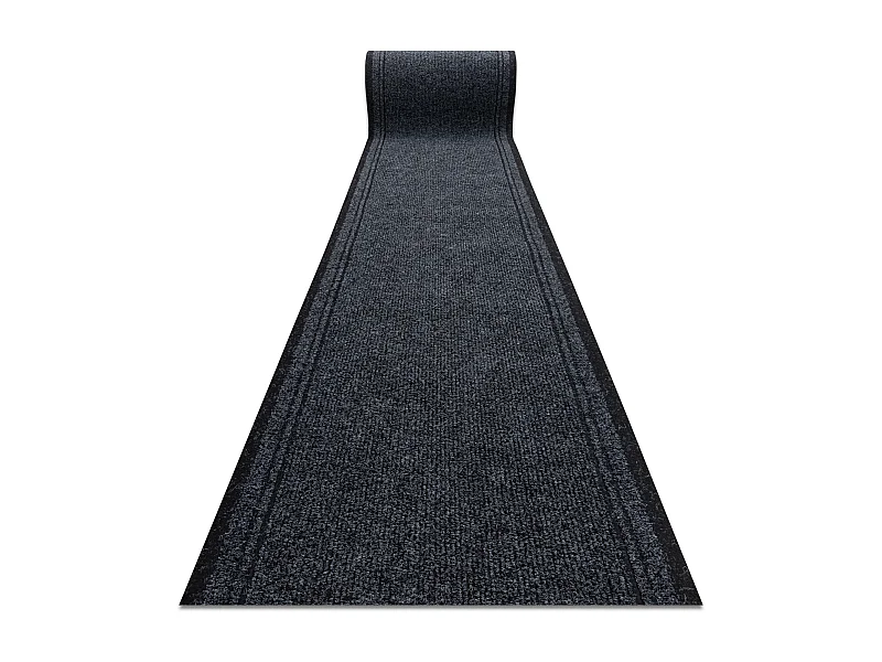 PAILLASSON TAPIS DE COULOIR ANTIDÉRAPANT MALAGA anthracite 2082 100x480 cm