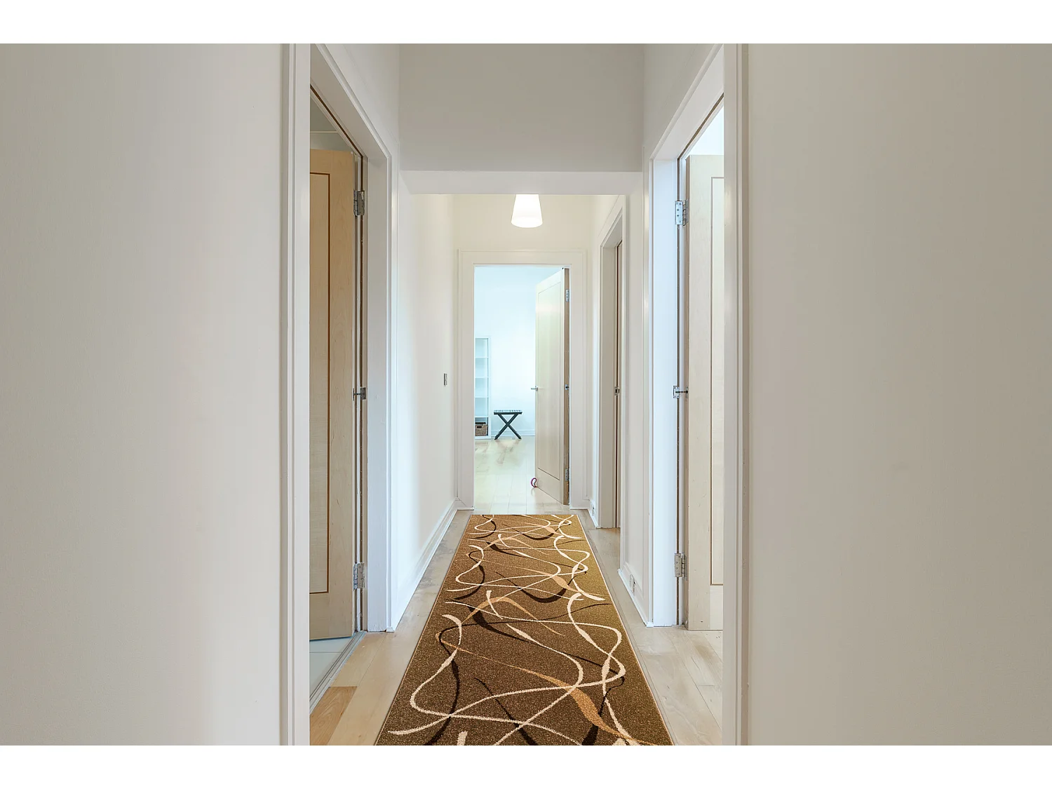 Passatoia CARAMELLO FRIESE - CHOCO noce  80x1400 cm